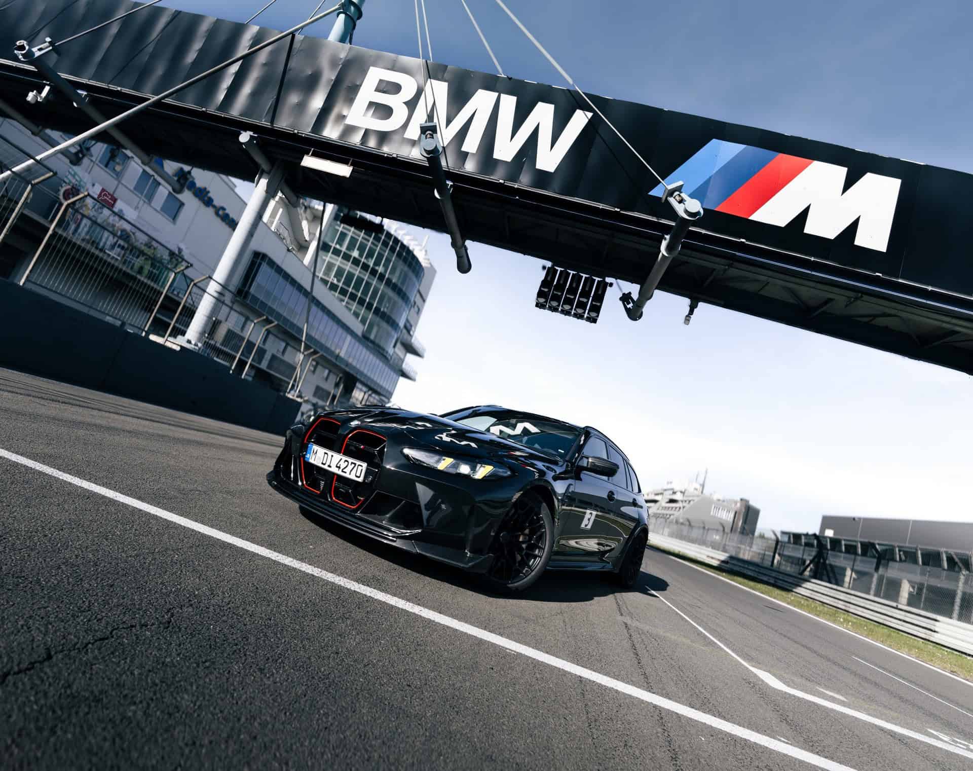 BMW M3 CS Touring sets Nürburgring lap record with a time of 7:29.49