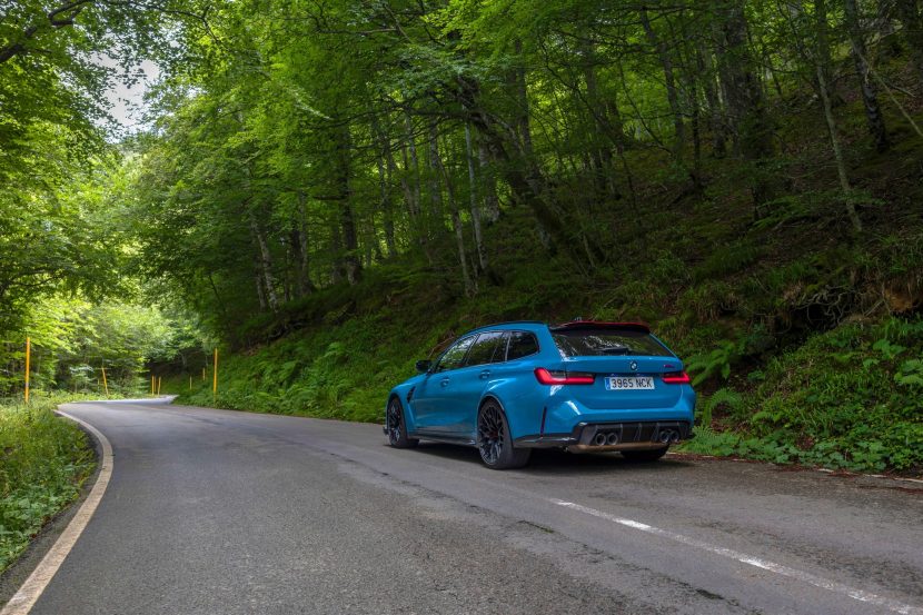 BMW M3 CS TOURING IN SPAIN 5