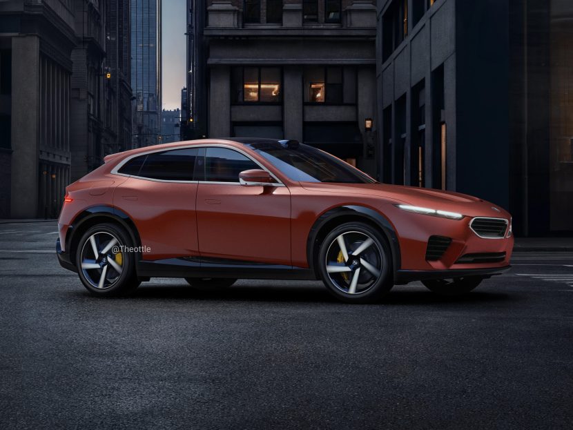 BMW SPEEDCROSS RENDERING 1