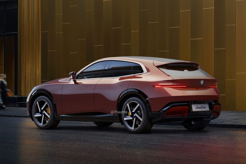 Would The BMW Speedtop Design Work For An SUV?