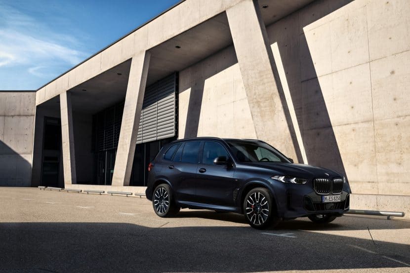 The 2026 BMW X5 Shadow Edition Is Strictly A Diesel Affair