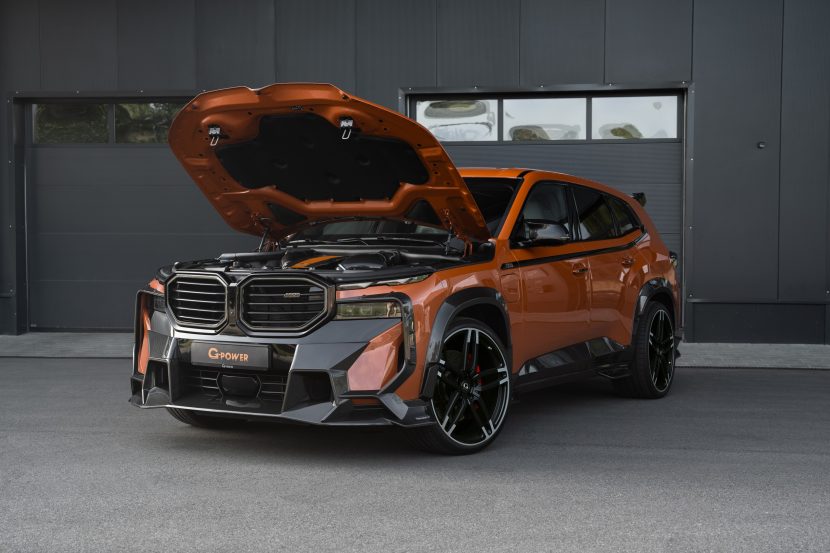 This One-Off BMW XM By G-Power Is An Exercise In Opulence