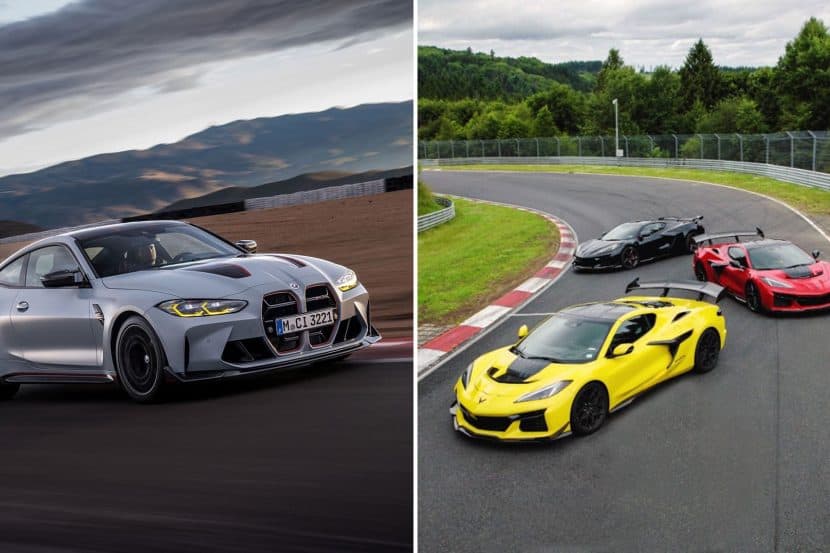 Chevrolet Corvette ZR1 Sets Nürburgring Record, Z06 Outsprints BMW M4 CSL
