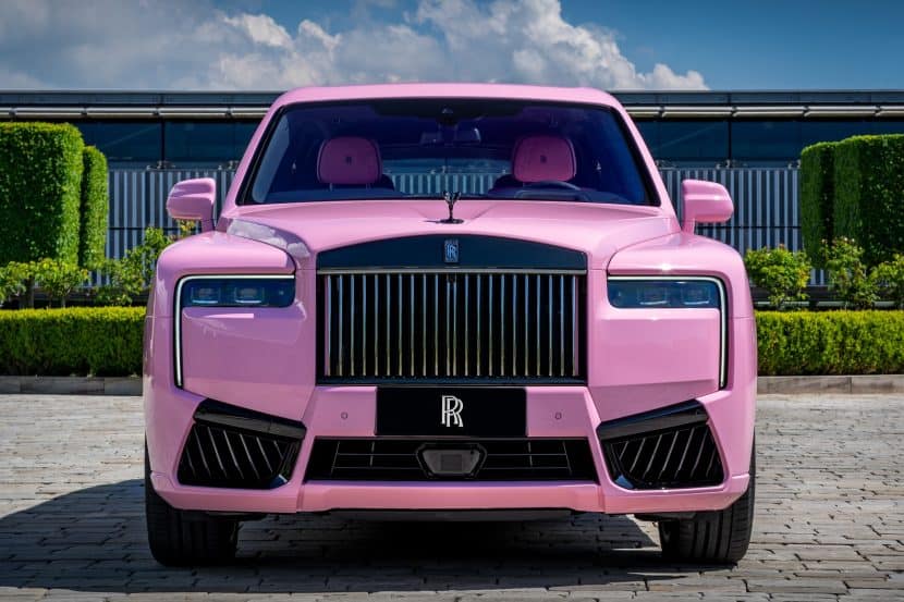 Rolls-Royce Built A Pink SUV For An Eccentric Buyer