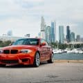 BMW 1M VALENCIA ORANGE