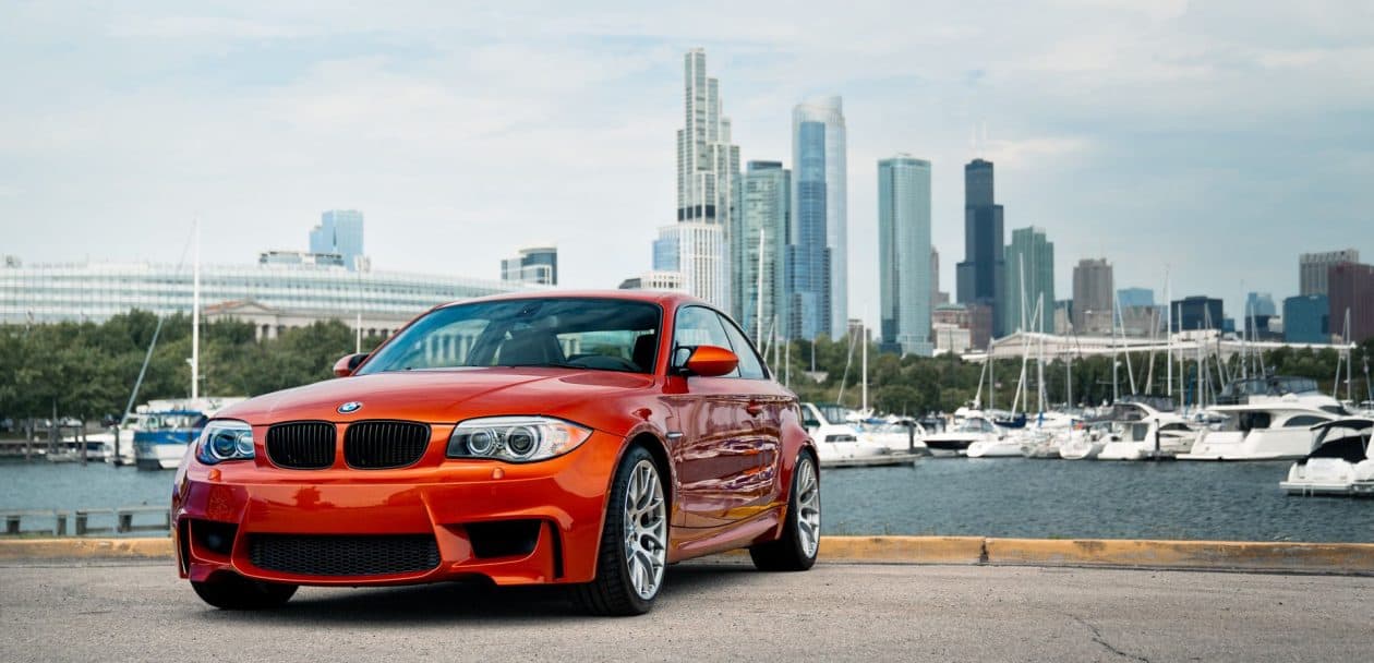 BMW 1M VALENCIA ORANGE