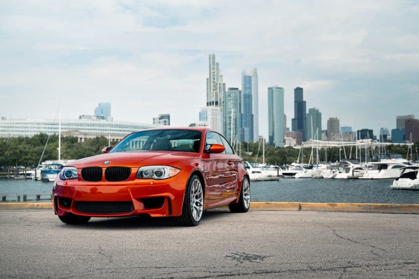 BMW 1M VALENCIA ORANGE
