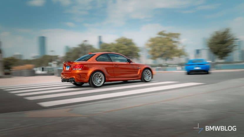 BMW 1M VS PORSCHE CAYMAN GTS 03