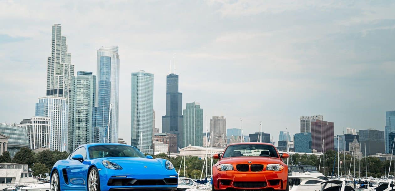 BMW 1M VS PORSCHE CAYMAN GTS