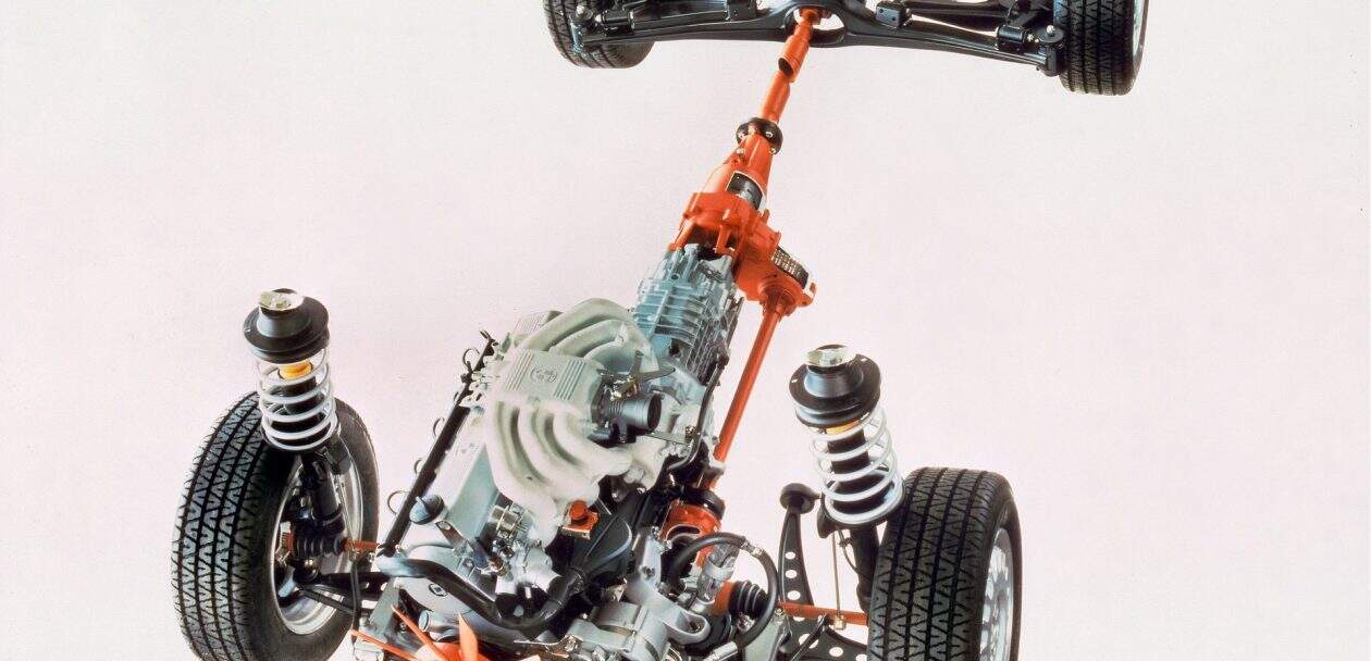 BMW 325IX E30 FIRST ALL WHEEL DRIVE 01