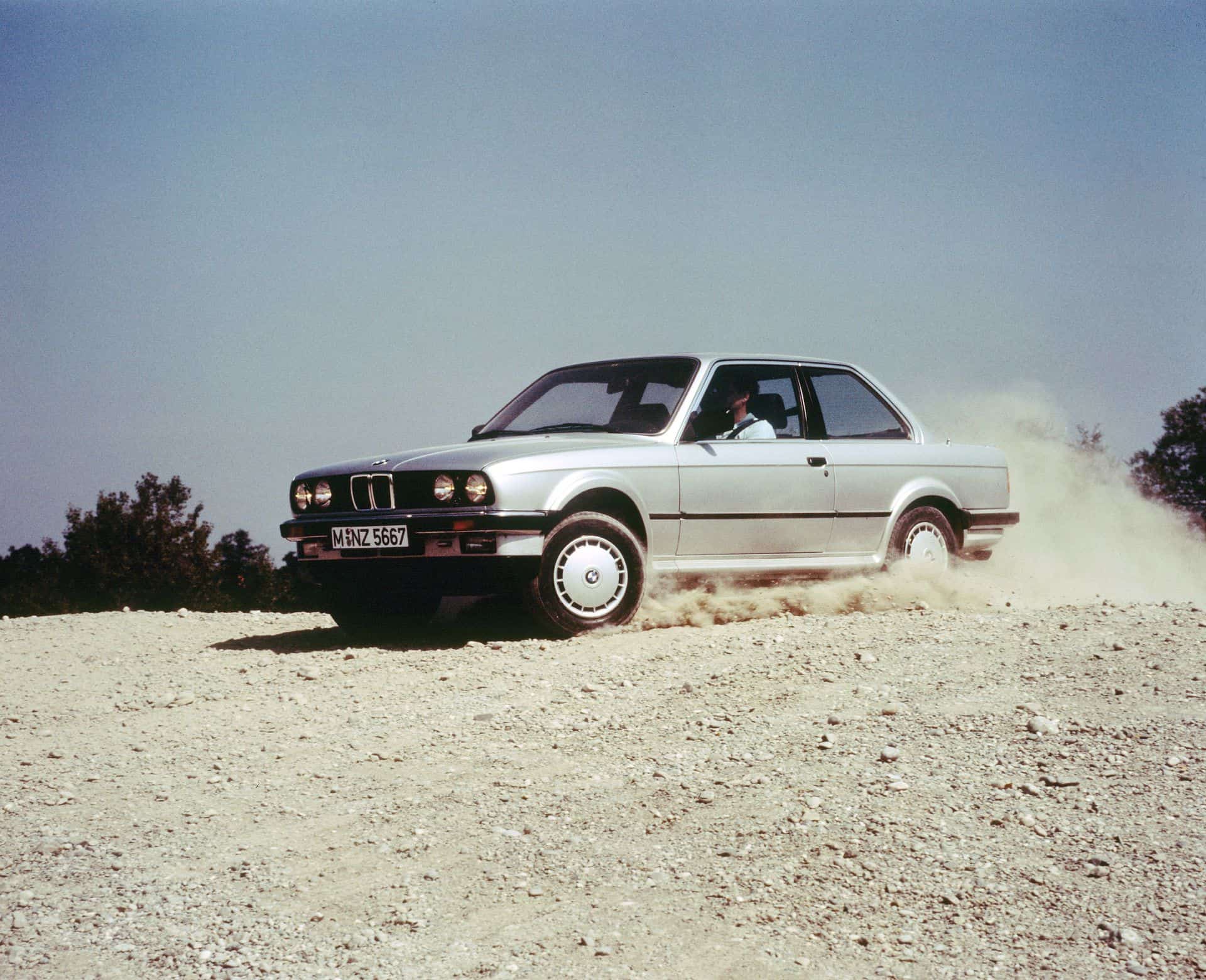 1985 BMW 325iX – BMW’s First All-Wheel-Drive Sedan