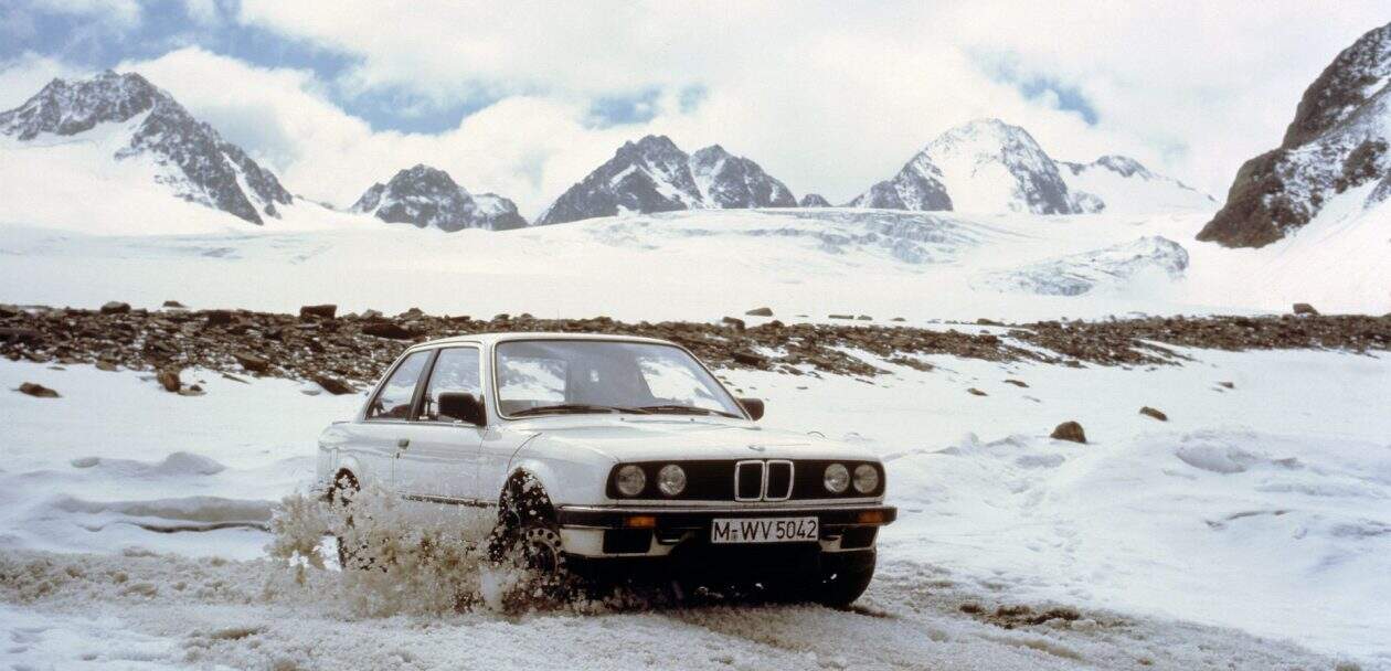 BMW 325IX E30 FIRST ALL WHEEL DRIVE 05