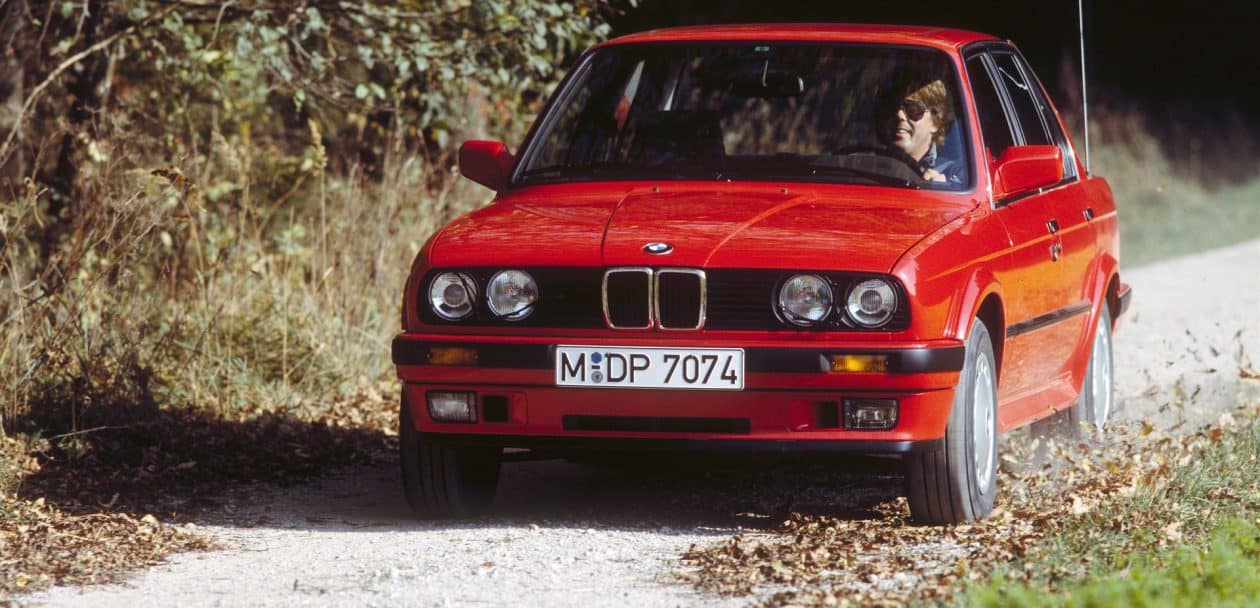 BMW 325IX E30 FIRST ALL WHEEL DRIVE 06