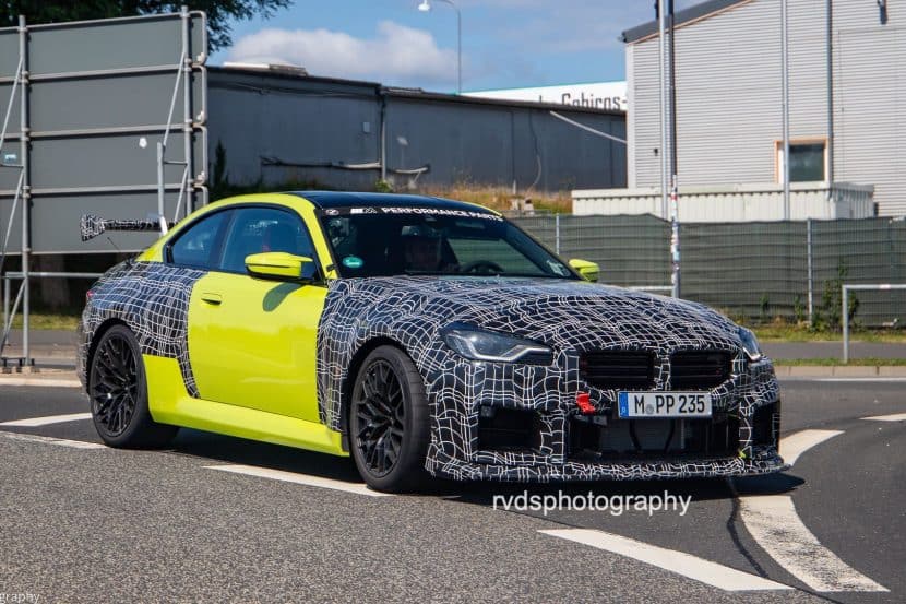 BMW Is Flooding The Nurburgring With Prototypes: Spy Video