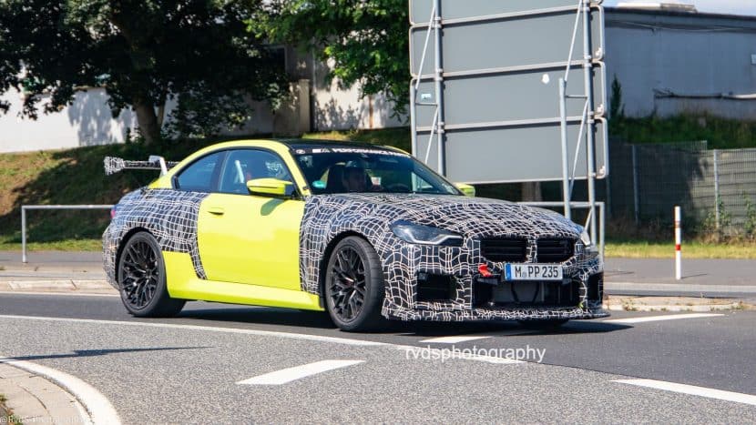 BMW M2 G87 TRACK PACKAGE 06 BMW M2 G87 TRACK PACKAGE with M2 CS wheels