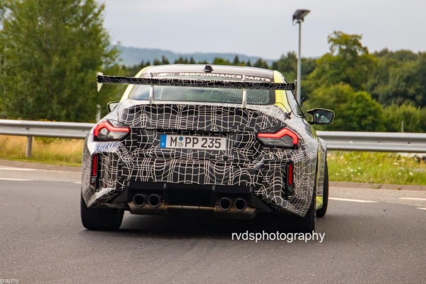 2026 BMW M2 Track Package Makes Spy Video Debut