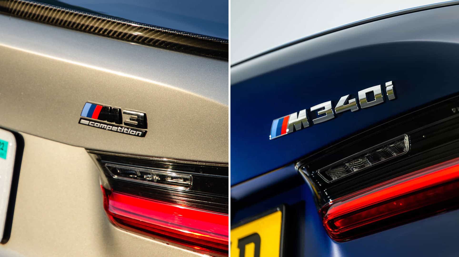 BMW M3 vs M340i depreciation value