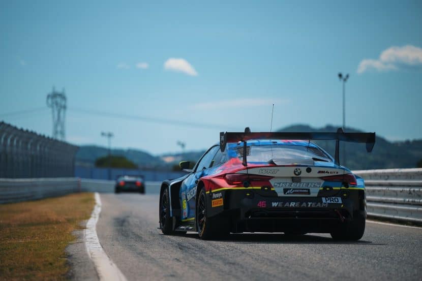 BMW M4 GT3 MISANO VALENTINO ROSSI 00 BMW M4 GT3 MISANO VALENTINO ROSSI 00