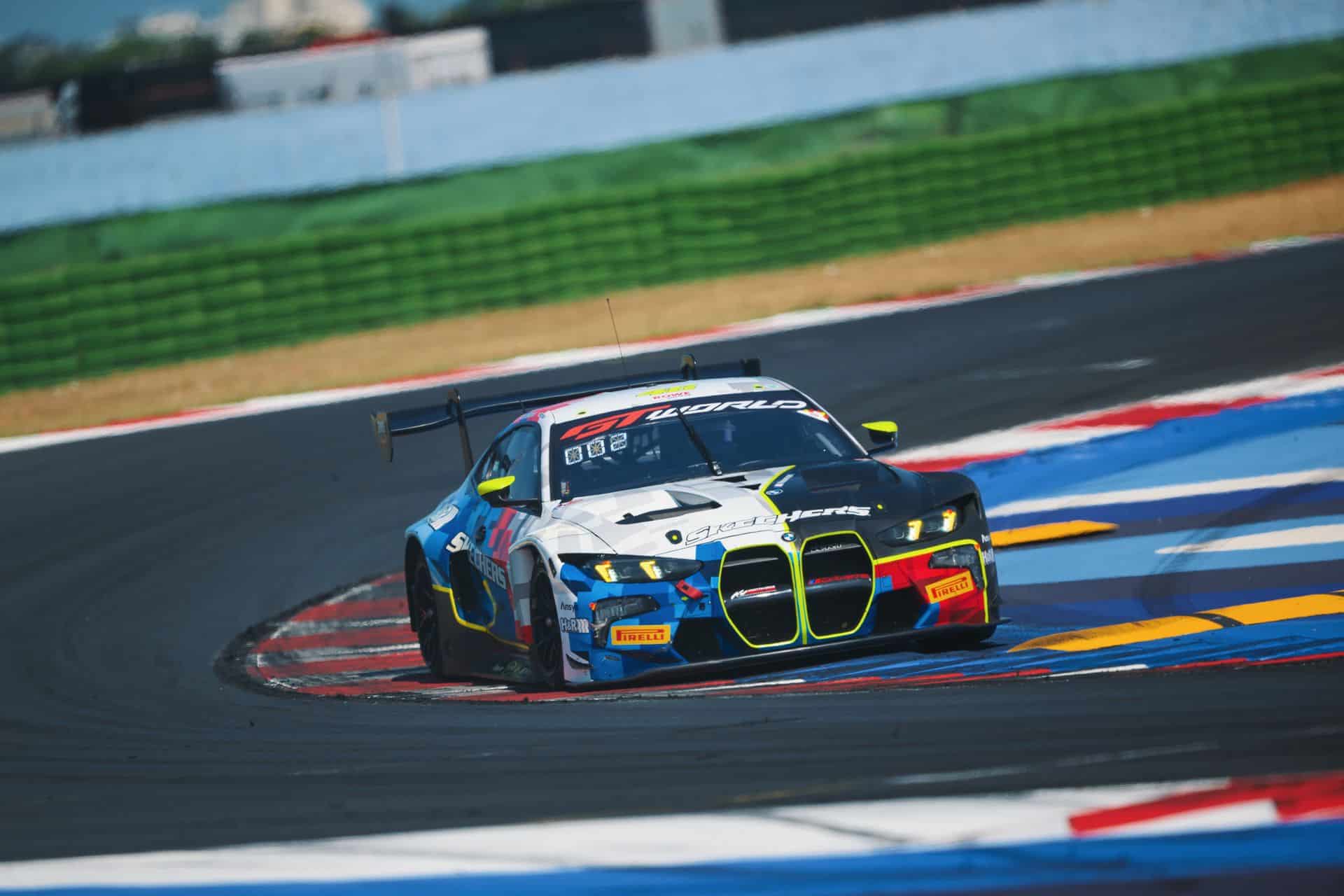 Valentino Rossi celebrates GT3 victory at Misano in BMW M4 GT3 EVO