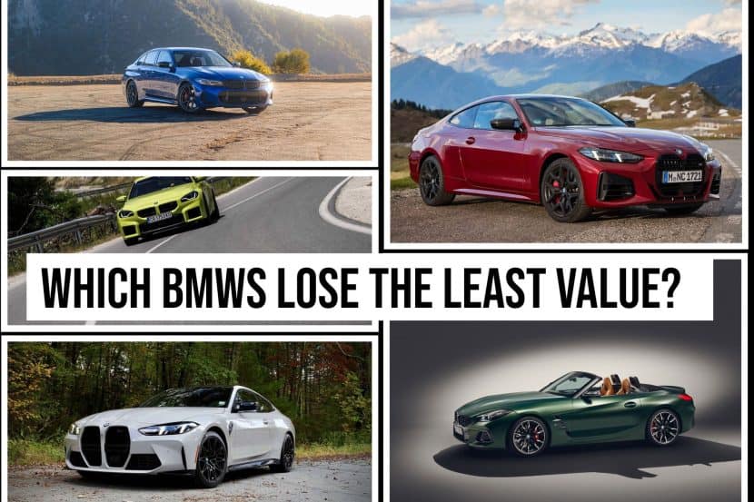 Which BMWs Hold Their Value Best in 2025?