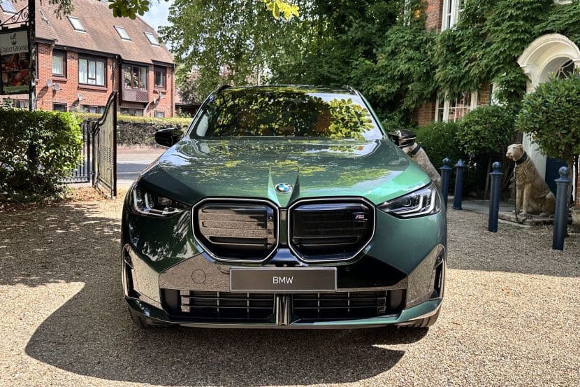 BMW X3 M50 Looks Classy In Individual Deep Sea Green