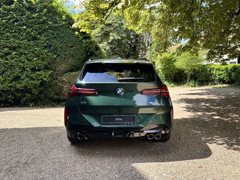 BMW X3 M50 INDIVIDUAL DEEP SEA GREEN 14 BMW X3 M50 INDIVIDUAL DEEP SEA GREEN 14