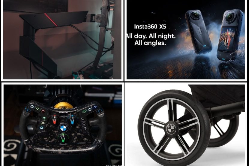 The Gear That Powers BMWBLOG: Sim Rigs, 360 Cams & More