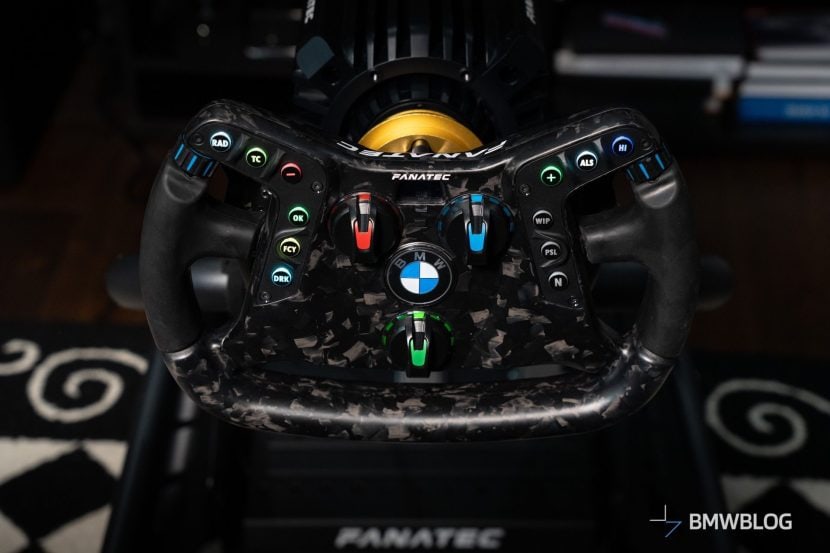 FANATEC PODIUM BMW M4 GT3 STEERING 04 FANATEC PODIUM BMW M4 GT3 STEERING 04