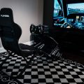 BMWBLOG Sim Racing Rig featuring Playseat Trophy and Fanatec BMW M4 GT3 wheel