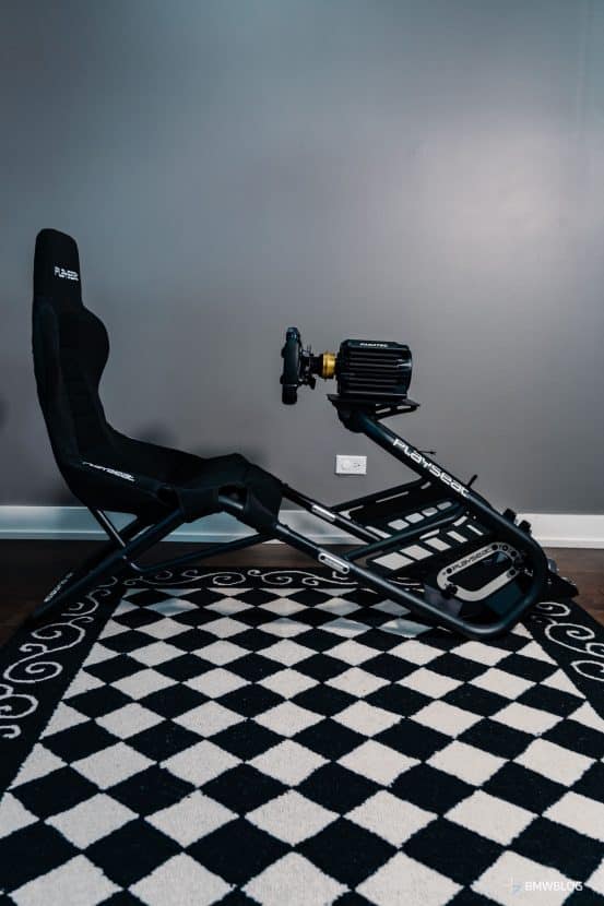 FANATEC STEERING WHEELBASE PLAYSEAT TROPHY05