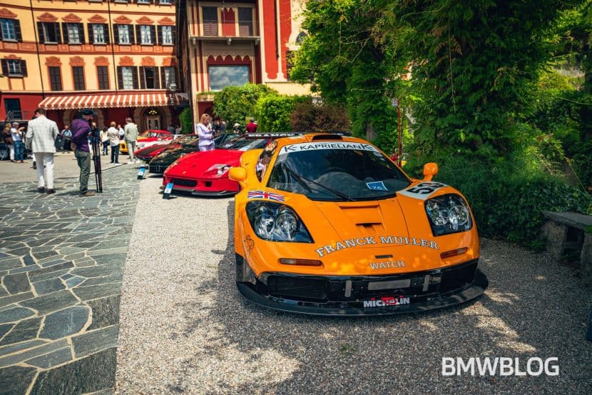 This BMW V12-Powered McLaren F1 GTR Has A Cool History