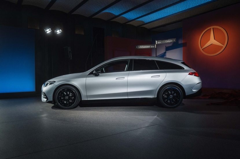 MERCEDES BENZ CLA SHOOTING BRAKE 2025 02