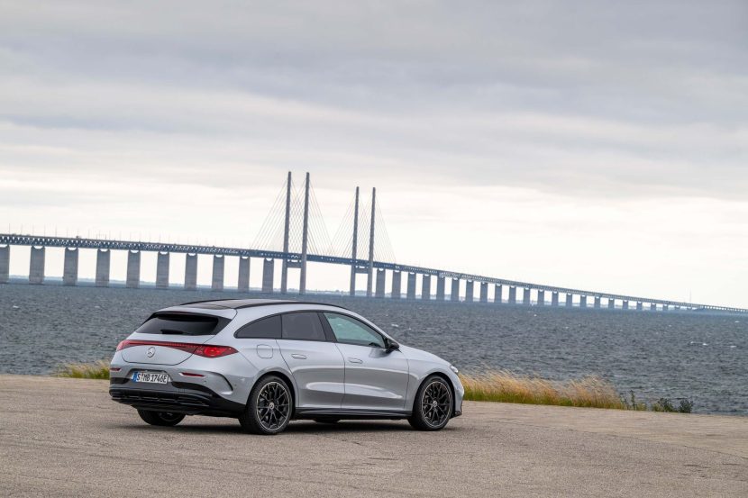 MERCEDES BENZ CLA SHOOTING BRAKE 2025 03