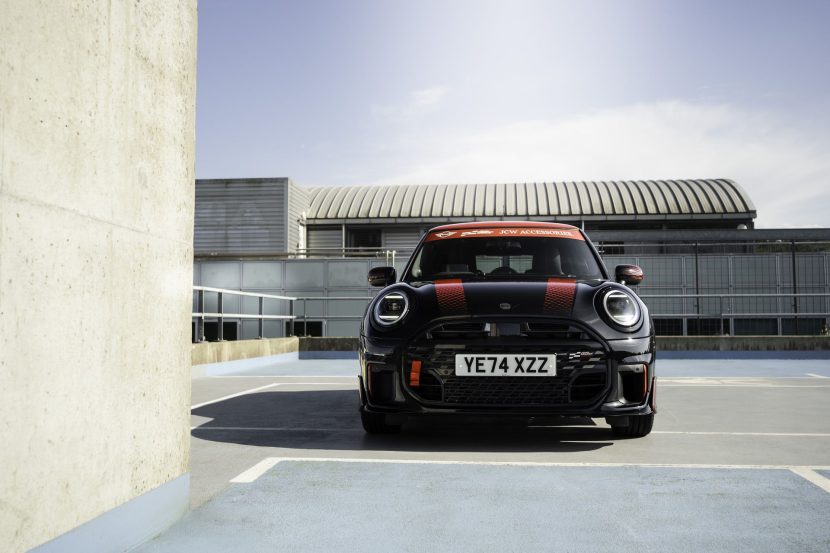 MINI Adds New JCW Accessories to Petrol-Powered Cooper Models