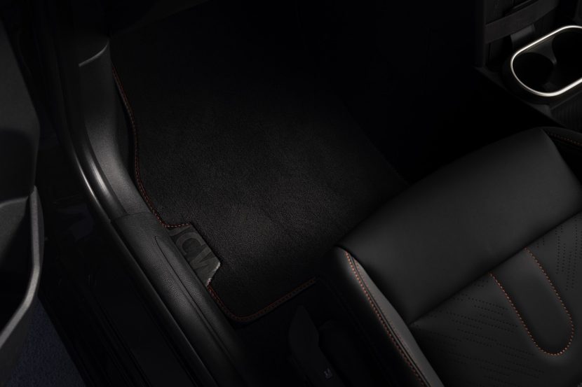 MINI JCW ACCESSORIES 11 MINI JCW ACCESSORIES Floor Mats