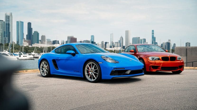 PORSCHE CAYMAN GTS BMW 1M 41