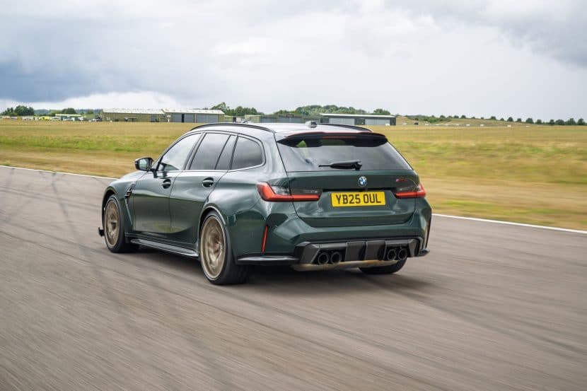 2025 BMW M3 CS TOURING ON THE TRACK 05