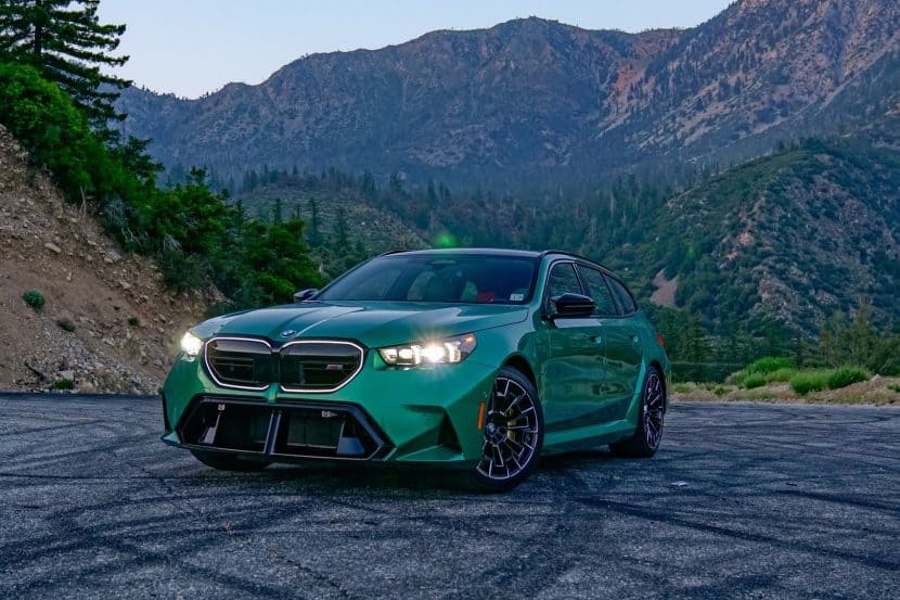 The 2025 BMW M5 Touring Is Heavy — and Brilliant Because of It