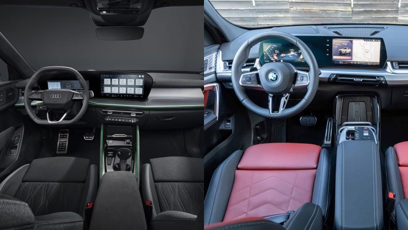 2025 BMW X2 VS AUDI Q3 INTERIOR DESIGN 2025 BMW X2 VS AUDI Q3 INTERIOR DESIGN