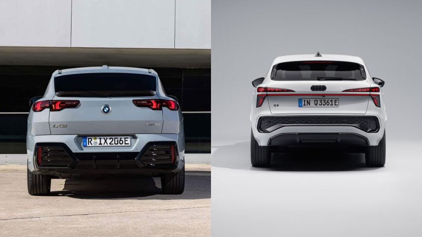 2025 BMW X2 VS AUDI Q3 REAR END 2025 BMW X2 VS AUDI Q3 REAR END
