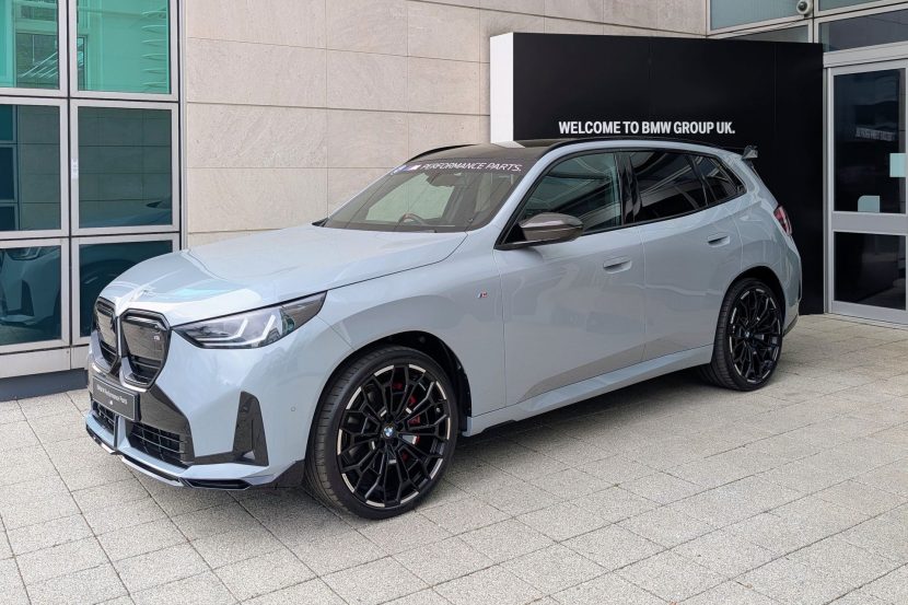 BMW X3 M50 Loaded With M Performance Parts Stands Out