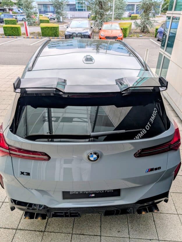 2025 BMW X3 WITH M PERFORAMNCE PARTS 04