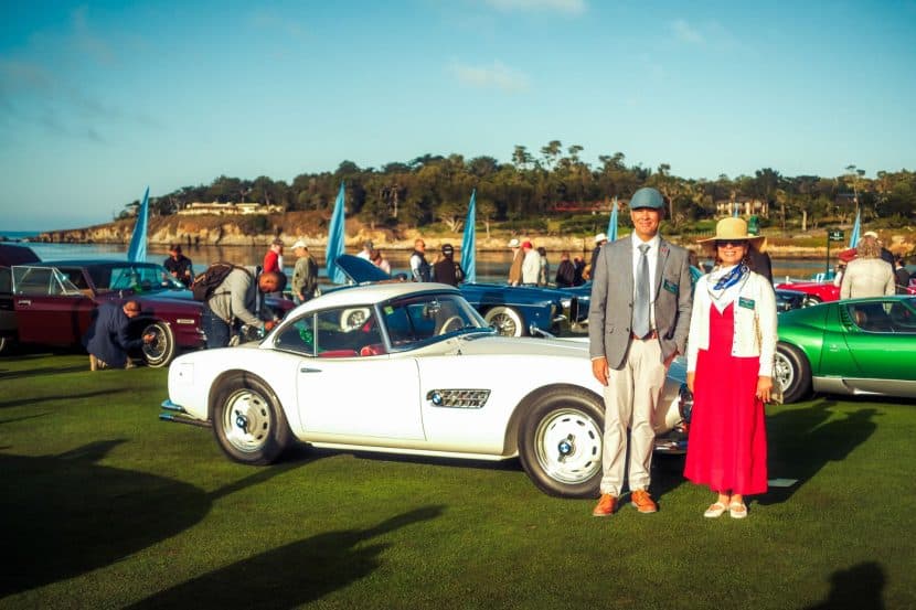 2025 PEBBLE BEACH CONCOURS D ELEGANCE 07 BMW 507 Roadster at the 2025 PEBBLE BEACH CONCOURS D ELEGANCE