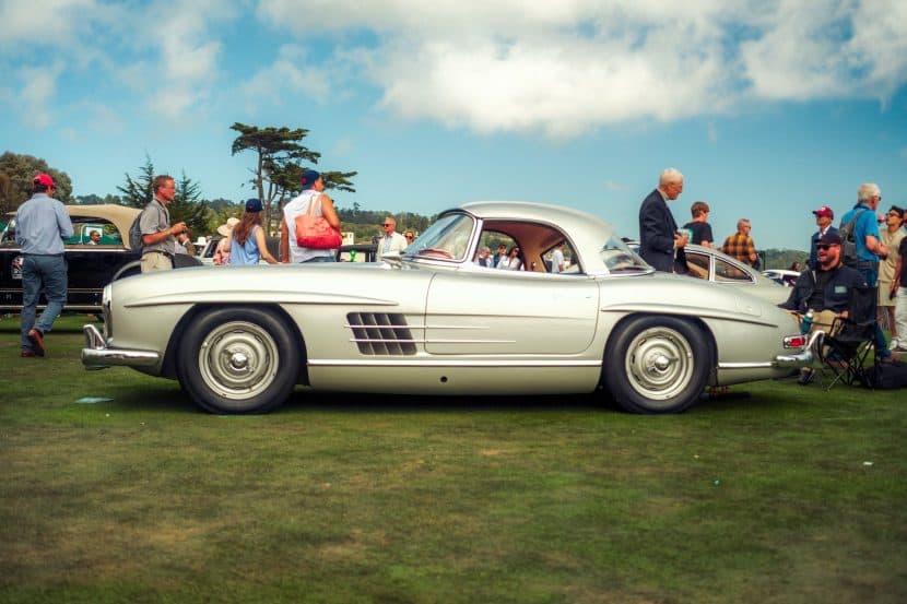2025 PEBBLE BEACH CONCOURS D ELEGANCE 27 Mercedes-Benz 300 SL Roadster