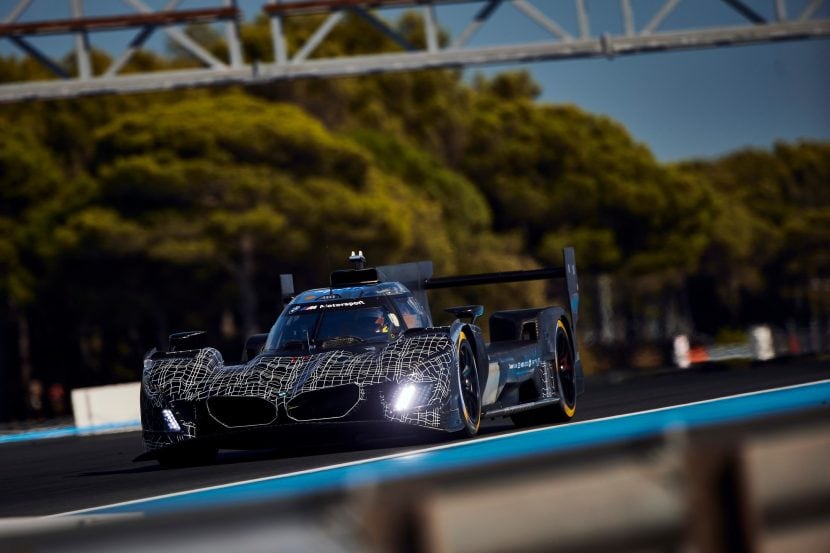 The 2026 BMW M Hybrid V8 Gets A Smaller Kidney Grille