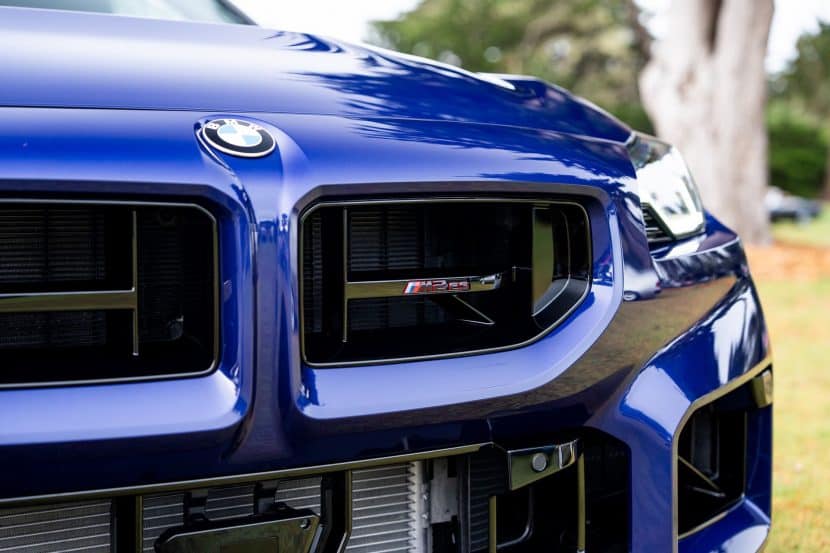 2026 BMW M2 CS VELVET BLUE UNVEIL 05