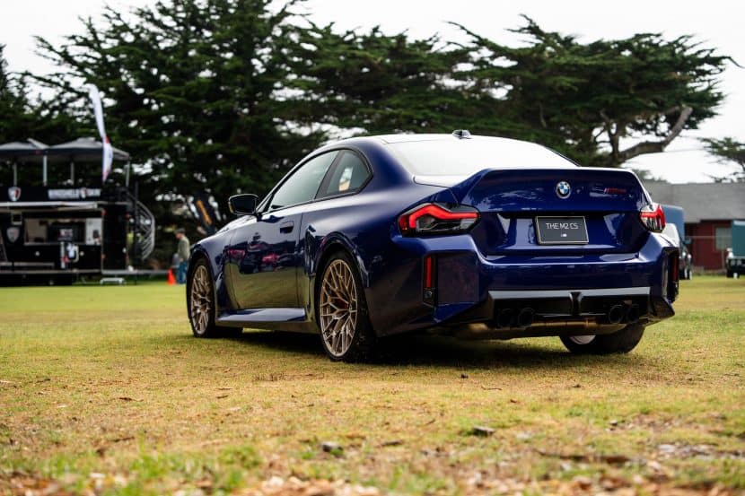 2025 BMW X3 M50 FIRE RED REVIEW 19 2026 BMW M2 CS VELVET BLUE UNVEIL 11