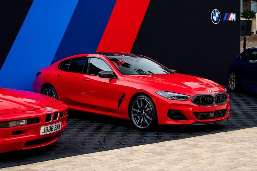 2026 BMW M850I M HERITAGE EDITION BRIGHT RED HELLROT 02