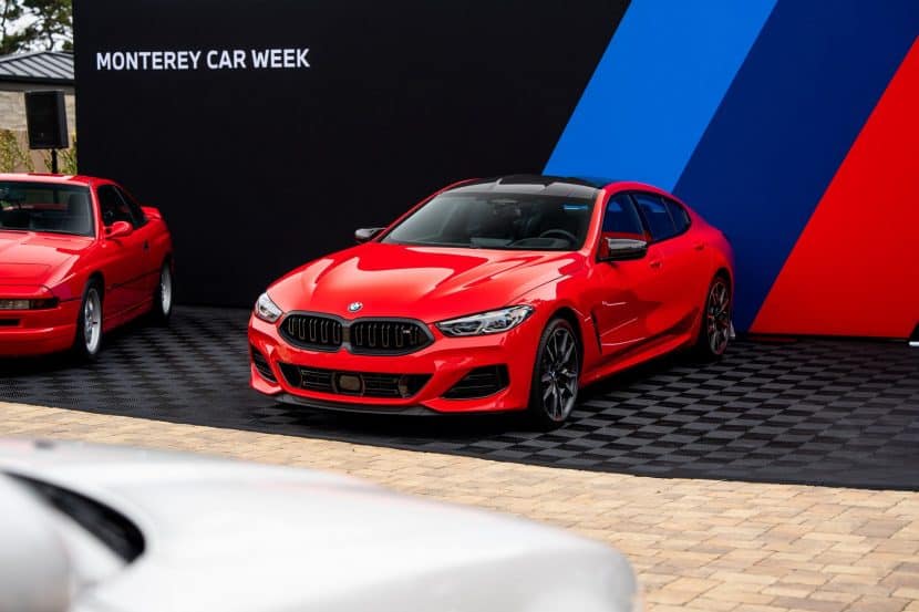 2026 BMW M850I M HERITAGE EDITION BRIGHT RED HELLROT 03
