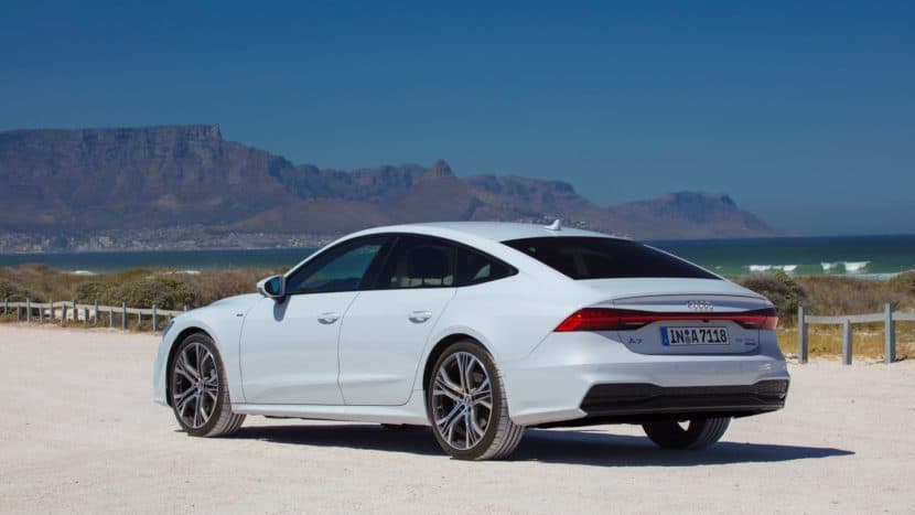 A181377 LARGE Audi A7 Sportback - rear